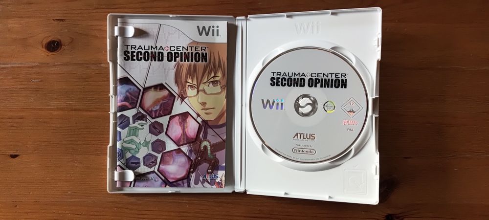 Trauma Center, Second Opinion, Nintendo Wii