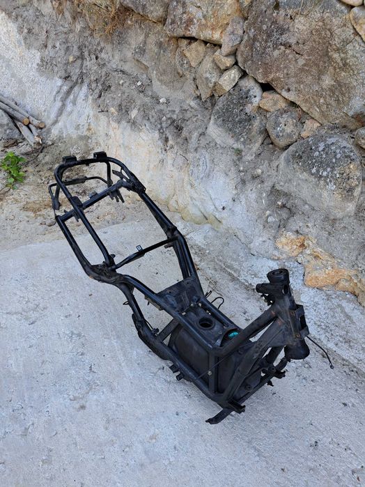 QUADRO CHASSI PIAGGIO X9 + CARTÃO FRANCÊS
