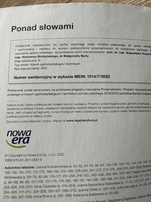 Ponad słowami 4.
