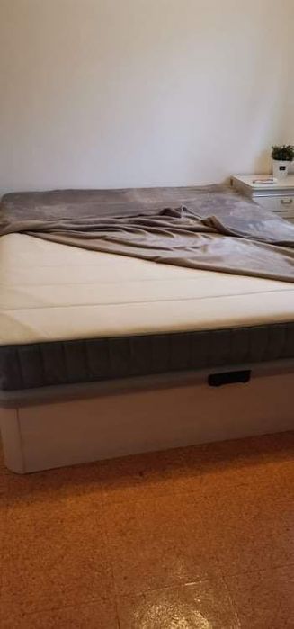Cama ikea como novo