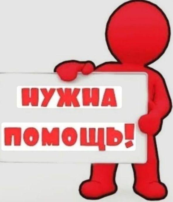 Нуждаемся в помощи.