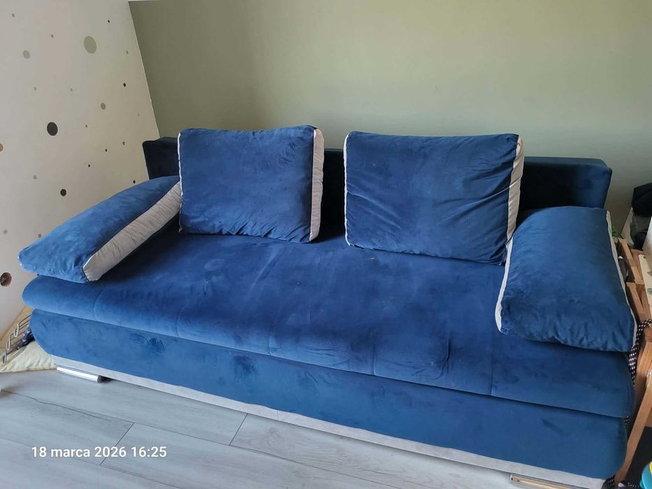 Kanapa z funkcją spania