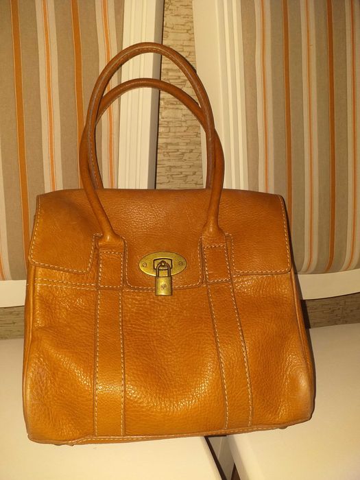 Mulberry сумка кожа оригинал