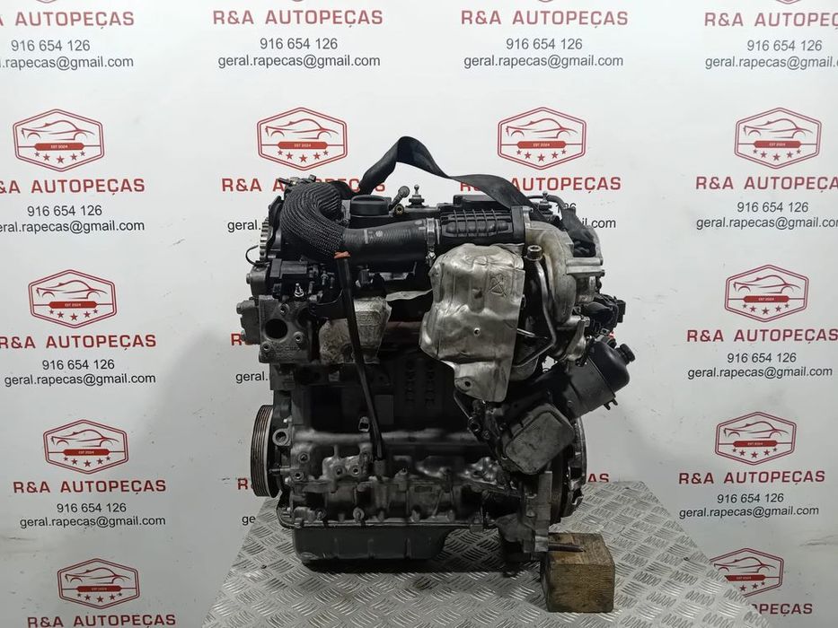 Motor Completo Citroen DS3 1.4 HDI Ref 8H01