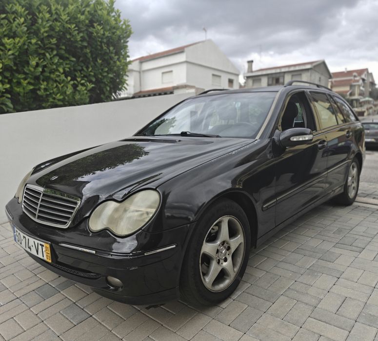 Mercedes C220 cdi Station - 143cv - 2001