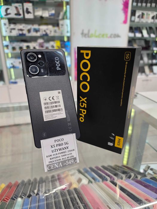 Poco X5 Pro 5G 256GB Telakces Felicity *Raty 0%