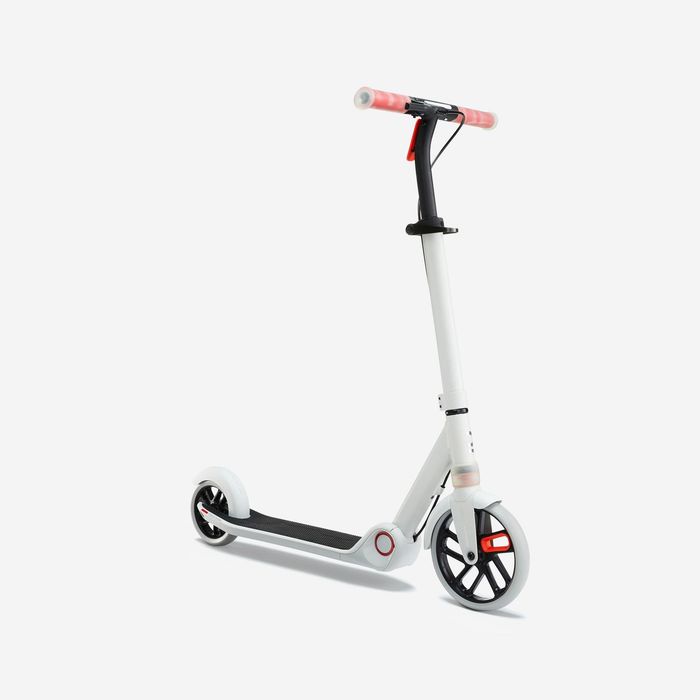 TROTINETE DE CRIANÇA M900 CINZENTO LUNAR/TOQUE DE VERMELHO