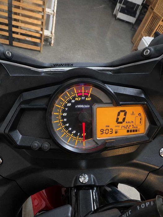 Keeway RKR 125 - 14.200 Km