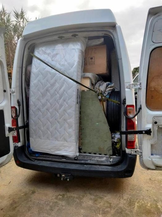 Transportes e mudanças