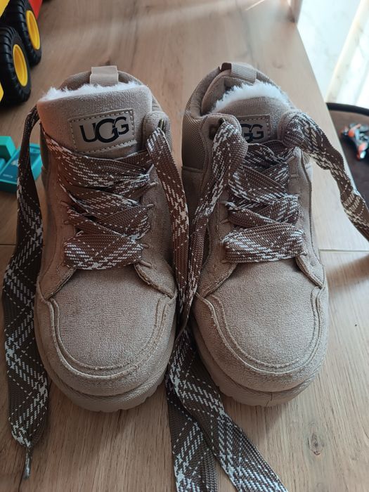 Buty ocieplane do kostki