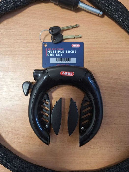 Abus 5955 Pro Shield XPLUS велосипедний замок