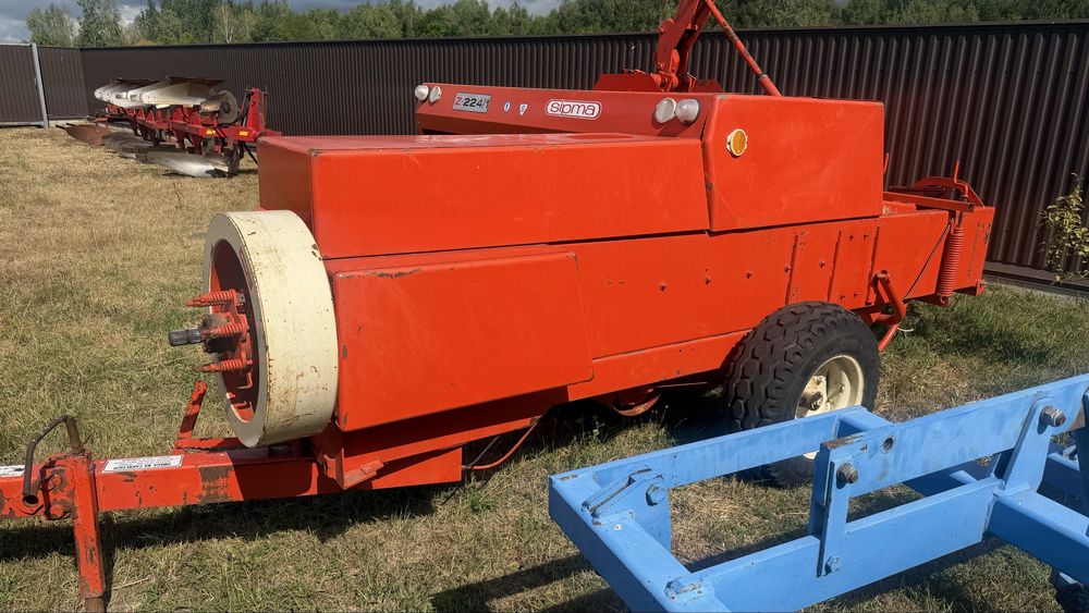 косарка 1.35, прес підбирач Sipma  z 224