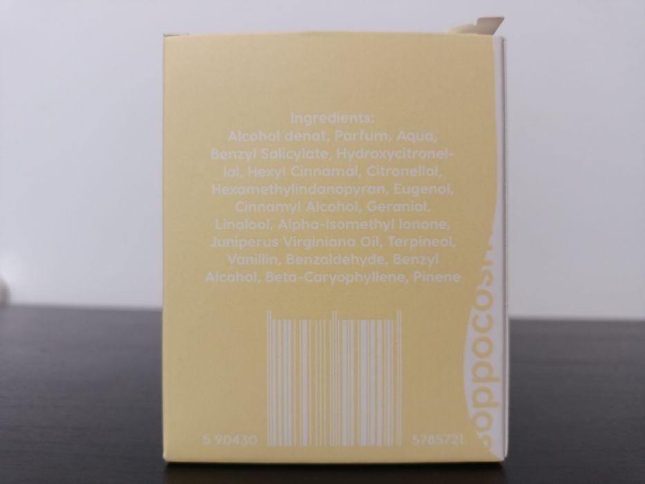 Söppö perfumy zapach jaśminu