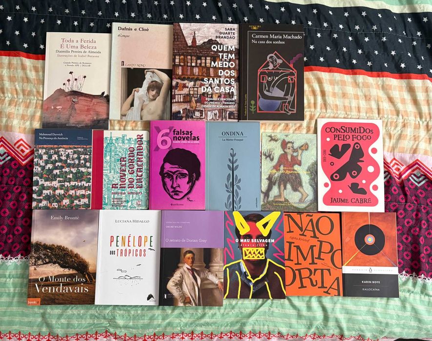 Livros como novos Sara Duarte Brandão, Djaimilia Pereira de Almeida, Carmen Maria Machado