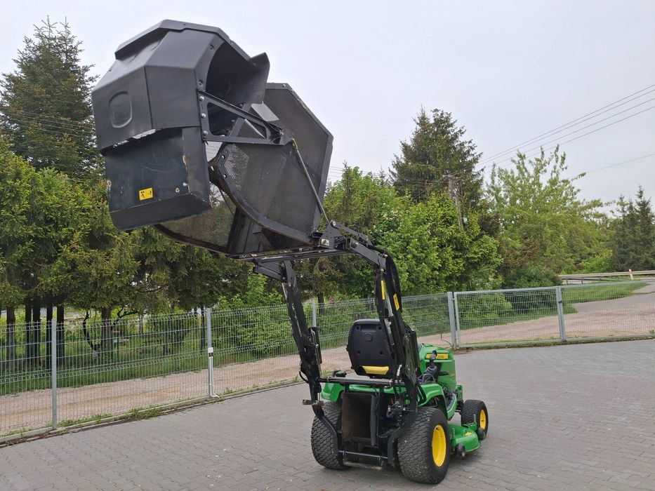 John deere x 950 r 2014r diesel