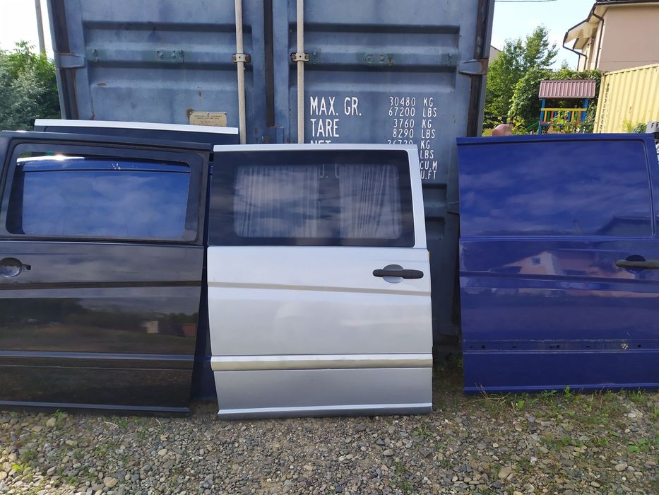 Двери и разные Запчасти для Vito/ Viano 639 c 2004-2014 года