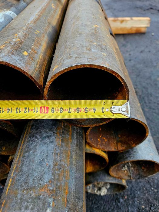 Rura rury ogrodzenie słupek płot słup byki krowy konie fi 101,6 mm