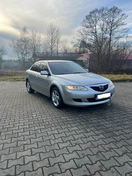 Mazda 6*2005r*1.8benzyna*bez korozji*