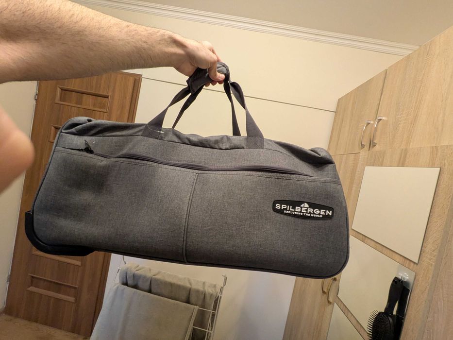 Torba podróżna na kółkach Spilbergen - Lekka i Pakowna