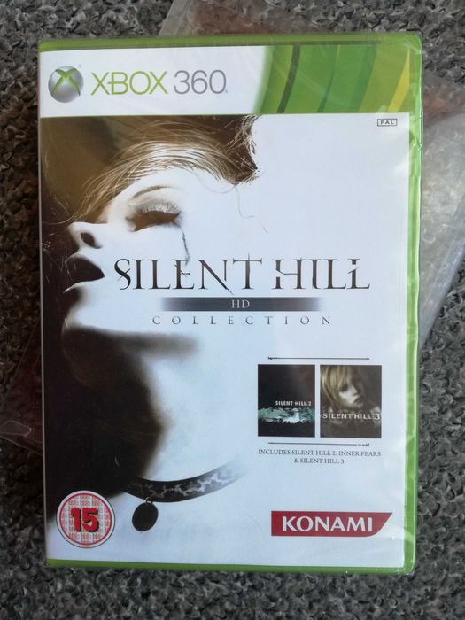 Silent Hill HD Collection / Premierowa / 3xA / Xbox 360 / Nowa