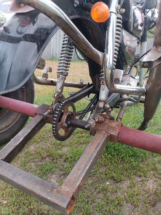 Продам альфу трицикл