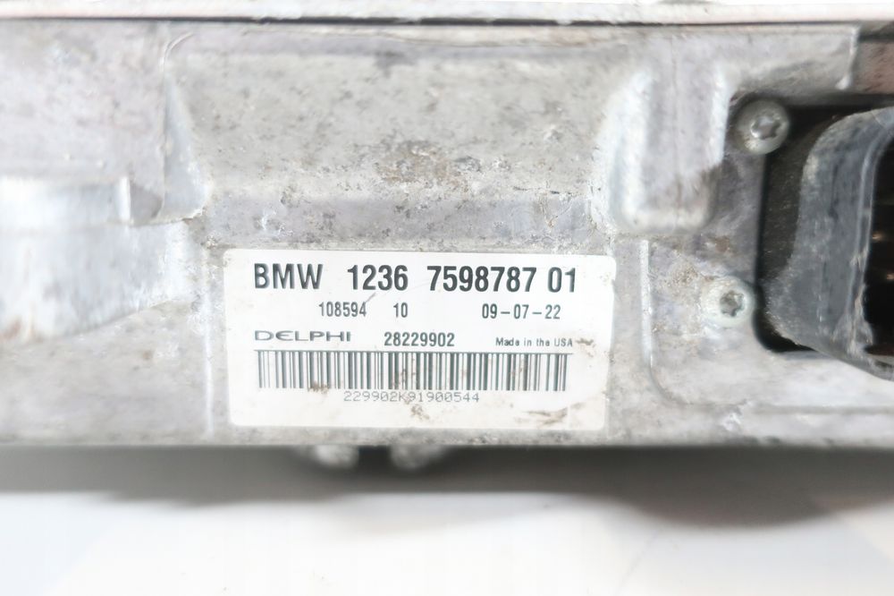 moduł auxiliary power inwerter dc/dc bmw x6 e71 e72 hybrid 7598787