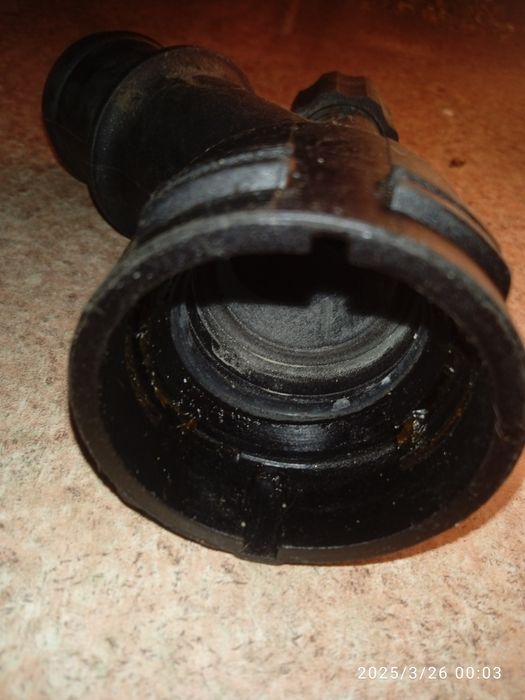 Фланец муфта шланга патрубка радиатора охлаждения  6Q0122291F