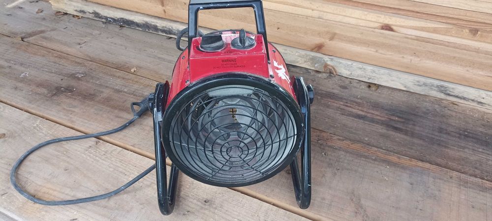 Używana nagrzewnica 3 KW 230 V.