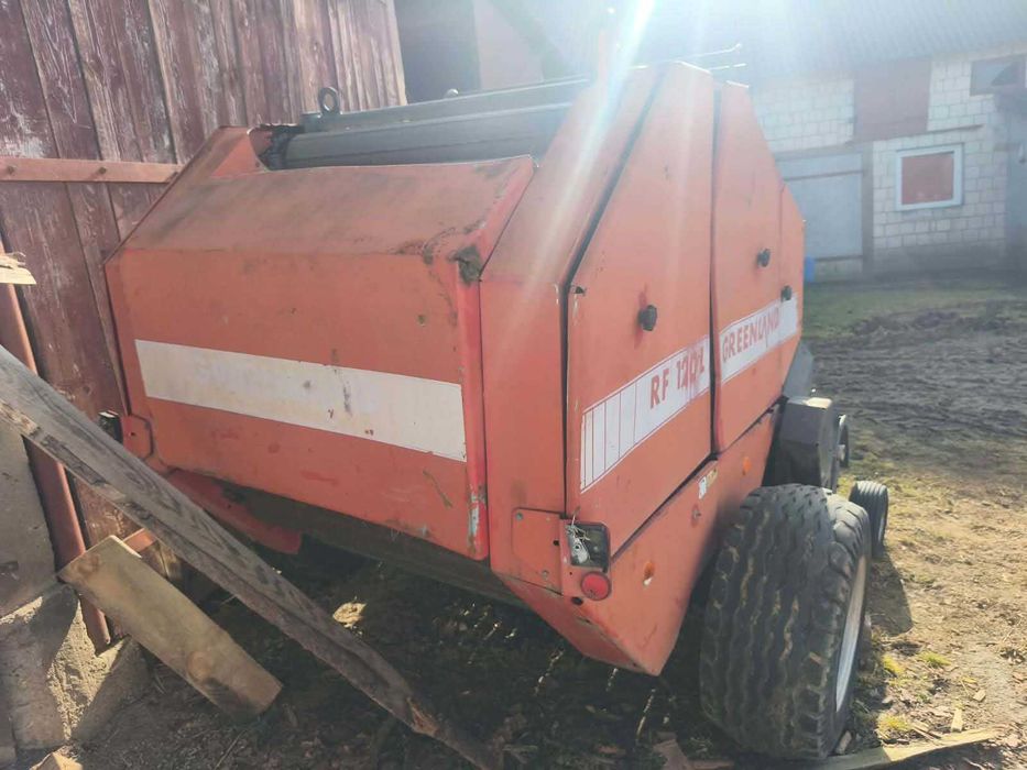 Prasa belująca Greenland RF120L