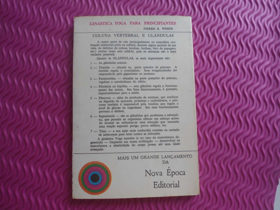 Ginástica Yoga para principiantes de Pierre R. Weber