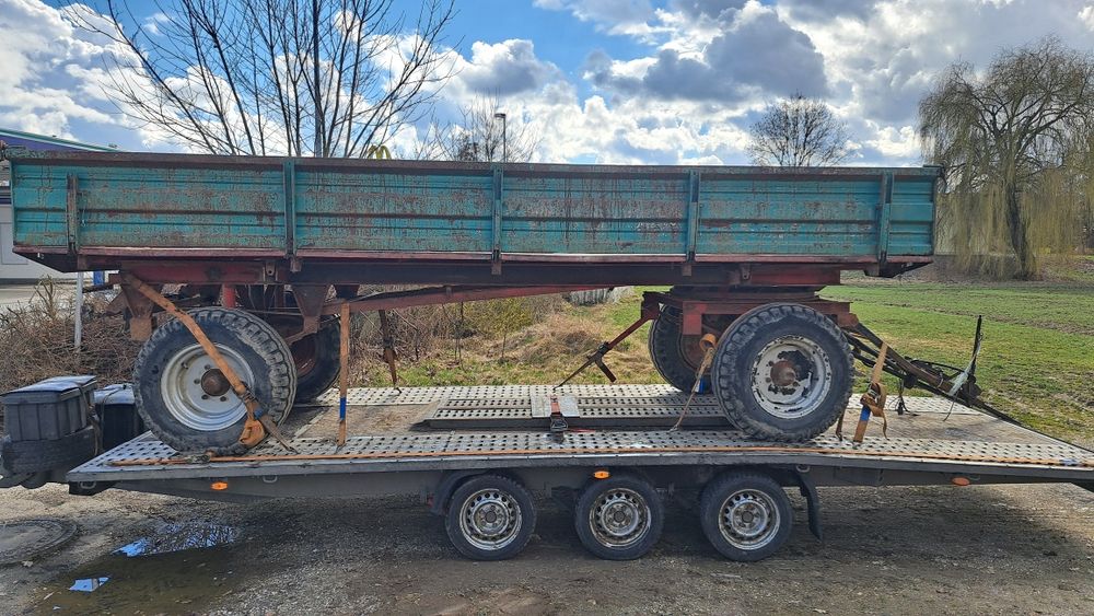 Przyczepa rolnicza kiper 8 ton