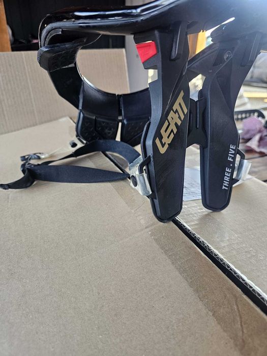 Stabilizator Karku Leatt GPX 3.5 Czarny rozmiar L/XL
