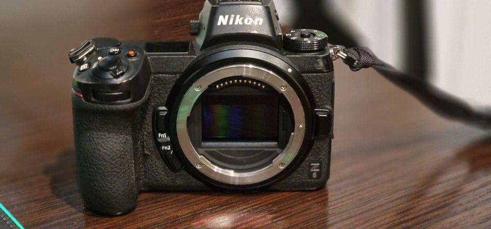 Nikon Z6 Samo body, pudełko, bateria. Karta xqd 64gb