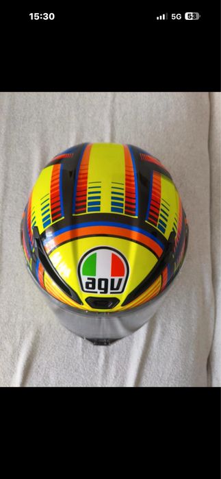 Capacete agv veloce s saleluna