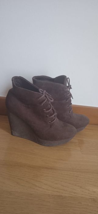 Botins MariPaz  tamanho 37