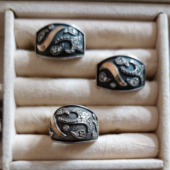 Срібний комплект