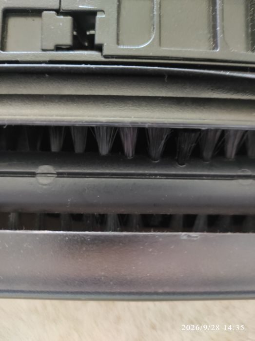 Dwie szczotki amica turbo brush + eco brush