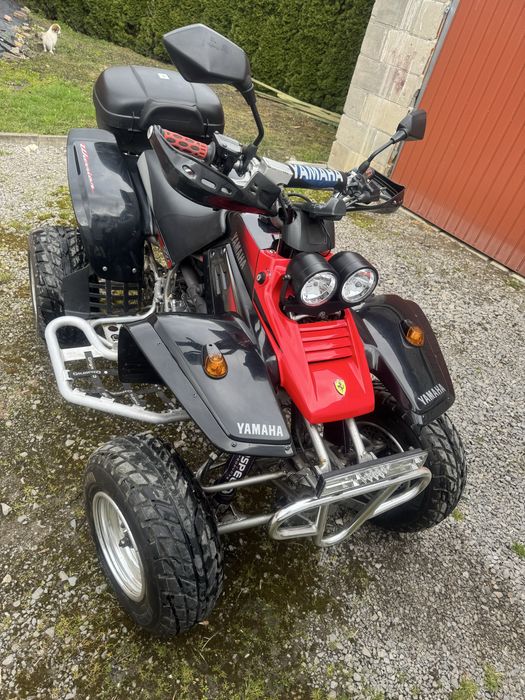 Yamaha warrior 350 z homologacją. Zarejestrowany!