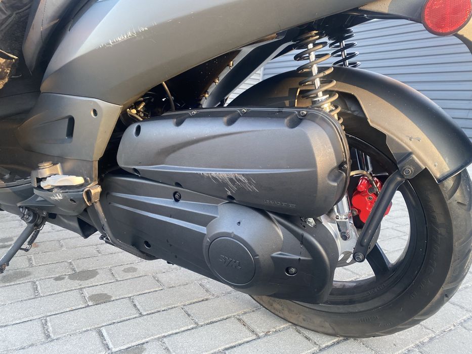 Продам максіскутер SYM Citycom 300i (2016)