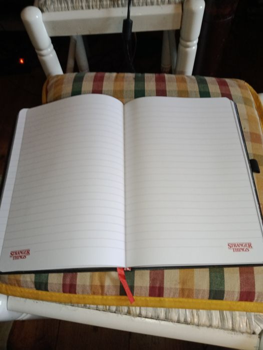 Agenda Stranger things nova