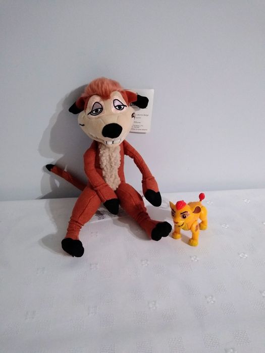 Timon Król Lew i figurka Lwia Straż