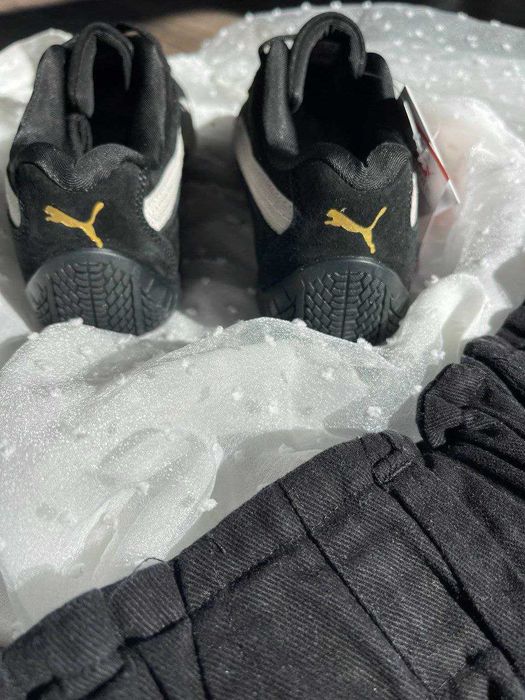 36 розмір Кросівки Puma Speedcat "Black White"