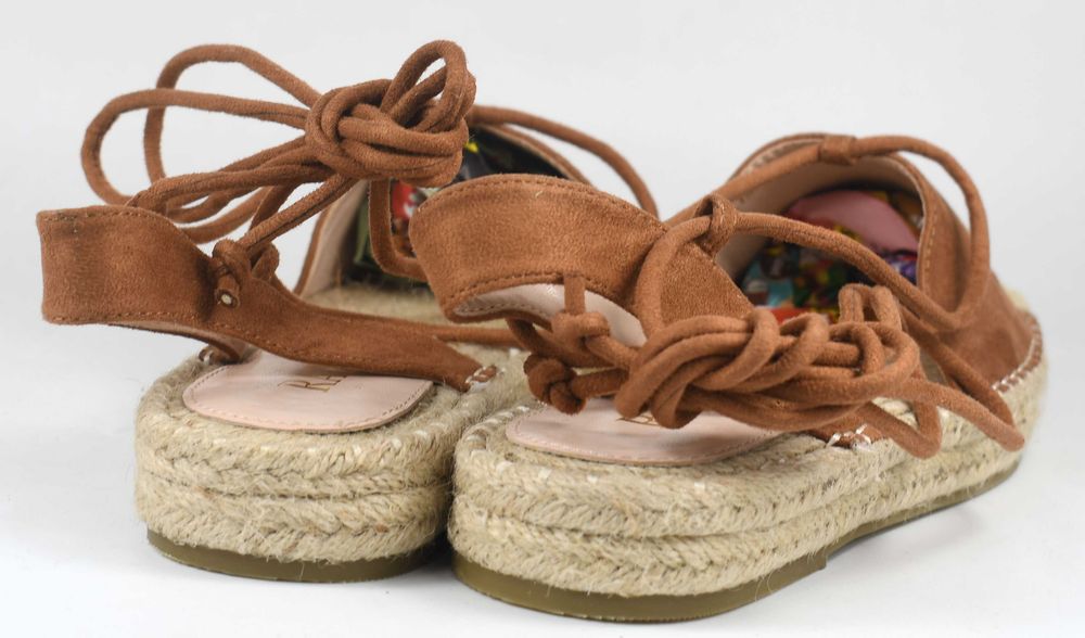 Nowe wiązane espadryle Raid roz. 37
