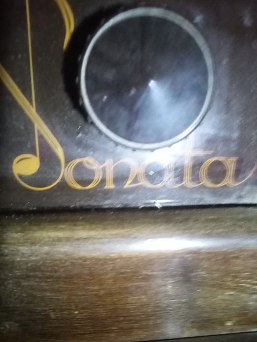 Radio lampowe sonata