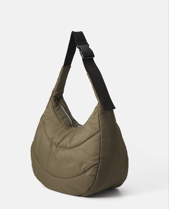 Nowa torba za pół ceny Don’f Waste Culture unisex khaki