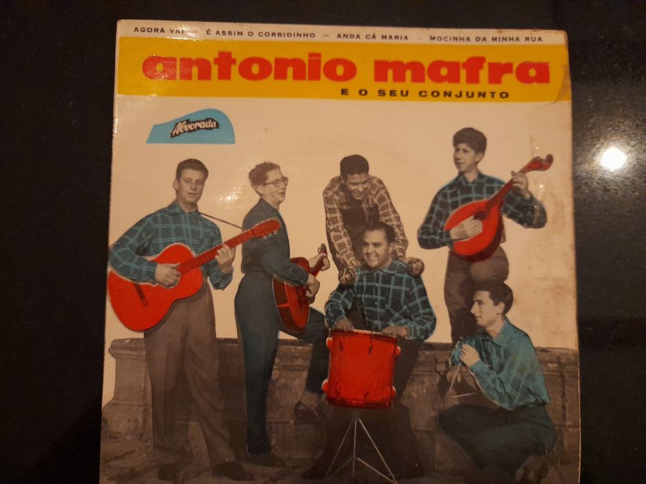Discos de vinil antigos