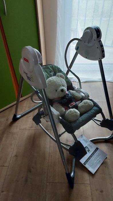 Huśtawka Fisher Price 3w1