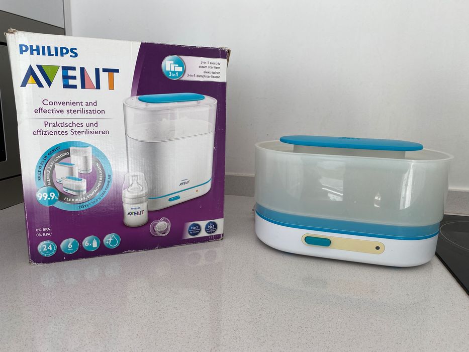 Esterilizador de biberões Philips Avent
