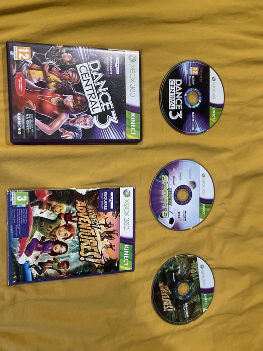 Gry na xbox 360