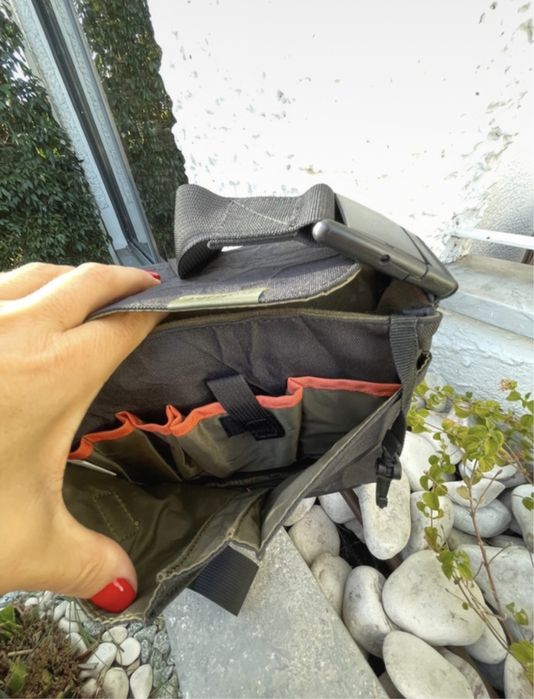 Bolsa Targus, compartimentada